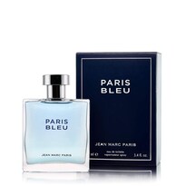 Perfume Jean Marc Paris Paris Bleu Homme Eau De Toilette 100 Ml - Venta Internacional.