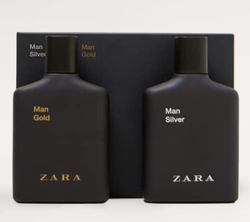 Foto 1 | Foto 1 | Perfume Zara Man Gold Y Zara Man Silver Edt 100 Ml - Venta Internacional.
