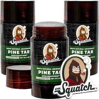 Foto 1 | Foto 1 | Desodorante Dr. Squatch De Alquitrán De Pino Natural Para Hombre, 80 Ml, Paquete De 3 - Venta Internacional.