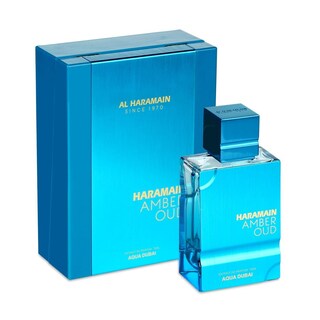 Foto 1 | Foto 1 | Perfume Al Haramain Amber Oud Aqua Dubai, 75 Ml, Unisex - Venta Internacional.