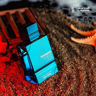Foto 4 | Foto 4 | Perfume Al Haramain Amber Oud Aqua Dubai, 75 Ml, Unisex - Venta Internacional.