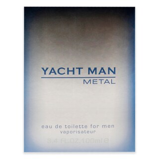 Foto 5 | Foto 5 | Perfume Myrurgia Yacht Man Metal Eau De Toilette Para Hombre, 100 Ml - Venta Internacional.