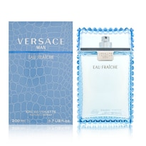 Perfume Versace Man Eau Fraiche Eau de Toilette 200 ml para Hombre - Venta Internacional