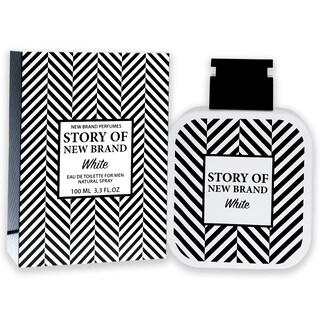 Foto 3 | Foto 3 | Perfume New Brand White Men Edt 100 Ml Para Hombre - Venta Internacional.