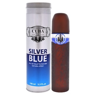 Foto 1 | Foto 1 | Perfume Cuba Silver Blue Eau De Toilette 100 Ml Para Hombre - Venta Internacional.