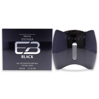 Foto 1 | Foto 1 | Perfume New Brand Extasia Black Edt En Aerosol Para Hombre, 100 Ml - Venta Internacional.