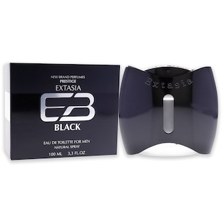 Foto 3 | Foto 3 | Perfume New Brand Extasia Black Edt En Aerosol Para Hombre, 100 Ml - Venta Internacional.