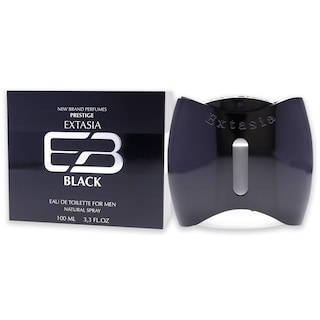 Foto 4 | Foto 4 | Perfume New Brand Extasia Black Edt En Aerosol Para Hombre, 100 Ml - Venta Internacional.