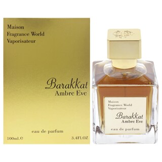 Foto 1 | Foto 1 | Perfume Fragrance World Maison Barakkat Amber Eve Eau de Parfum 100 ml - Venta Internacional