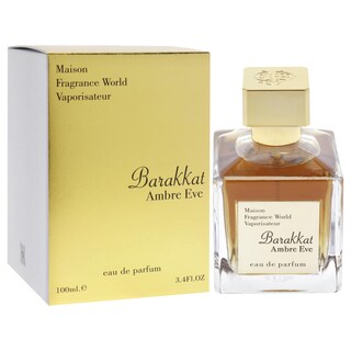 Foto 3 | Foto 3 | Perfume Fragrance World Maison Barakkat Amber Eve Eau de Parfum 100 ml - Venta Internacional