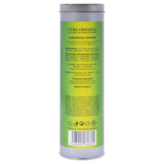Foto 4 | Foto 4 | Perfume Cuba Brazil Eau De Toilette 100 Ml Para Hombre - Venta Internacional.