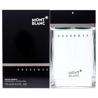 Foto 1 | Foto 1 | Perfume Montblanc Presence Edt 75 Ml Para Hombre - Venta Internacional.