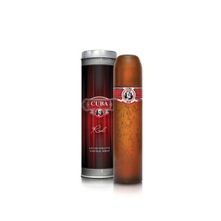 Foto 1 | Foto 1 | Perfume Cuba Red By Cuba Eau De Toilette Para Hombre, 100 Ml - Venta Internacional.