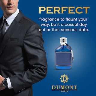 Foto 4 | Foto 4 | Perfume Dumont Nitro Blue Eau De Parfum 100 Ml Para Hombre - Venta Internacional.
