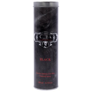Foto 3 | Foto 3 | Perfume Cuba Black De Cuba Eau De Toilette 100 ml-Venta Internacional