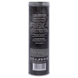 Foto 4 | Foto 4 | Perfume Cuba Black De Cuba Eau De Toilette 100 ml-Venta Internacional