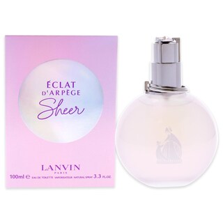 Foto 1 | Foto 1 | Perfume Lanvin Eclat D'arpege Sheer Edt 100 Ml Para Mujer - Venta Internacional.