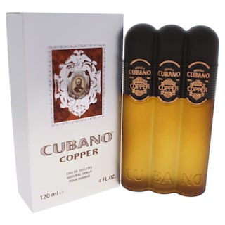 Foto 1 | Foto 1 | Perfume Cuba Cubano Copper Eau De Toilette 120 Ml Para Hombre - Venta Internacional.