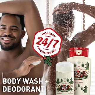 Foto 2 | Foto 2 | Desodorante Old Spice Holidudes Lumbersnack Fresh Pine 90 Ml X3 - Venta Internacional.