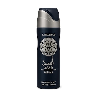 Foto 1 | Foto 1 | Desodorante Perfumado En Aerosol Lattafa Asad Zanzibar, 200 Ml, Unisex - Venta Internacional.