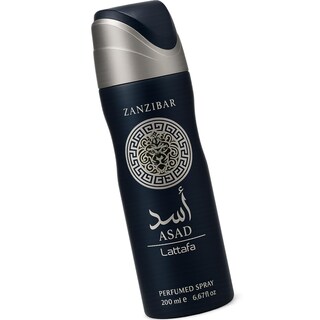 Foto 2 | Foto 2 | Desodorante Perfumado En Aerosol Lattafa Asad Zanzibar, 200 Ml, Unisex - Venta Internacional.