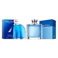 Set de Perfumes Nautica Voyage + Nautica Blue Eau De Toilette 100 ml para Hombre