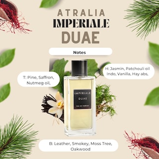 Foto 6 | Foto 6 | Perfume Atralia Imperial Duae Eau De Parfum 2024 Para Hombre 100 Ml - Venta Internacional.