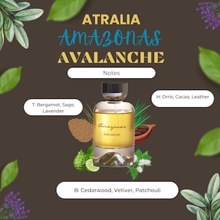 Foto 6 | Foto 6 | Perfume Atralia Amazonas Avalanche Arab Eau De Parfum Para Hombre - Venta Internacional.