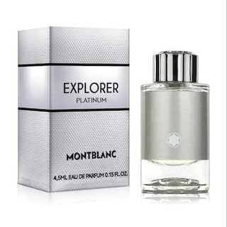 Foto 1 | Foto 1 | Perfume Montblanc Explorer Platinum, 4,5 Ml - Venta Internacional.