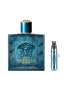 Foto 2 | Foto 2 | Xtellar Versace Eros Eau De Toilette - Intensa Fragancia Masculina 100ml Con Tres Atomizadores