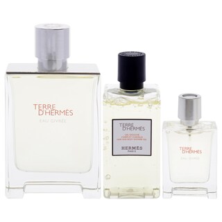 Foto 2 | Foto 2 | Set De Regalo Perfume Hermes Terre D'hermes Eau Givree De 3 Piezas Para Hombre - Venta Internacional.