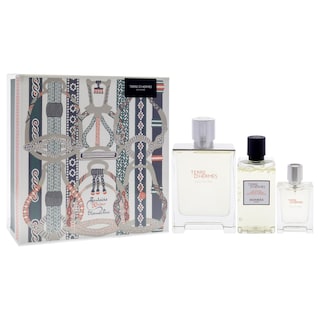 Foto 3 | Foto 3 | Set De Regalo Perfume Hermes Terre D'hermes Eau Givree De 3 Piezas Para Hombre - Venta Internacional.
