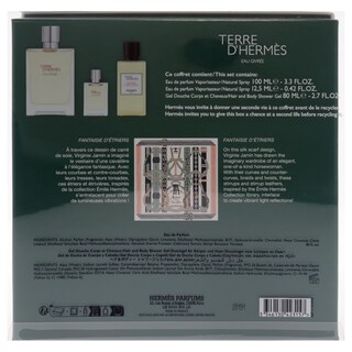 Foto 7 | Foto 7 | Set De Regalo Perfume Hermes Terre D'hermes Eau Givree De 3 Piezas Para Hombre - Venta Internacional.