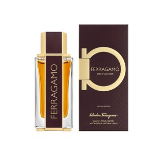 Foto 2 | Foto 2 | Perfume Ferragamo Spicy Leather Eau De Parfum Para Hombre, 100 Ml - Venta Internacional.