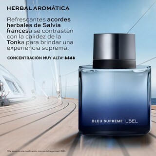 Foto 3 | Foto 3 | Bleu Supreme Perfume Para Hombre L'bel 90 Ml