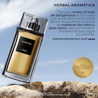 Foto 2 | Foto 2 | Perfume Masculino Ímpetus L'bel 100ml