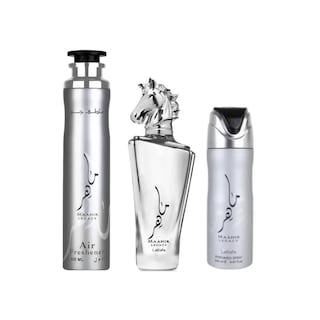 Foto 1 | Foto 1 | Set De Regalo Perfume Lattafa Maahir Legacy Para Hombre, 100 Ml, 200 Ml, 300 Ml - Venta Internacional.