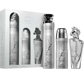Foto 2 | Foto 2 | Set De Regalo Perfume Lattafa Maahir Legacy Para Hombre, 100 Ml, 200 Ml, 300 Ml - Venta Internacional.