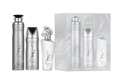 Foto 3 | Foto 3 | Set De Regalo Perfume Lattafa Maahir Legacy Para Hombre, 100 Ml, 200 Ml, 300 Ml - Venta Internacional.