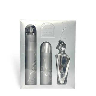 Foto 4 | Foto 4 | Set De Regalo Perfume Lattafa Maahir Legacy Para Hombre, 100 Ml, 200 Ml, 300 Ml - Venta Internacional.