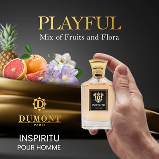 Foto 4 | Foto 4 | Perfume Dumont Inspiritu Pour Homme Luxury 100 Ml Para Hombre - Venta Internacional.