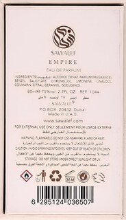 Foto 4 | Foto 4 | Perfume Swiss Arabian Empire Eau De Parfum 80 Ml Para Hombre Y Mujer - Venta Internacional.