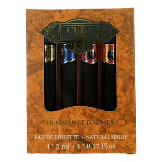 Foto 1 | Foto 1 | Set De Perfume Cuba By Cuba Para Hombre, 4 X 5 Ml Edt Spray - Venta Internacional.
