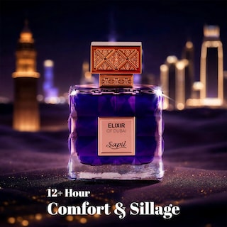 Foto 6 | Foto 6 | Perfume Sapil Elixir Of Dubai Eau De Parfum, 100 Ml, Para Hombre Y Mujer - Venta Internacional.
