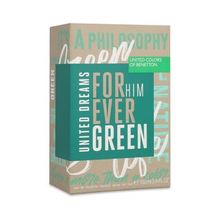 Foto 3 | Foto 3 | Benetton Forever Green Man 100ml Edt Spray Sin Celofan