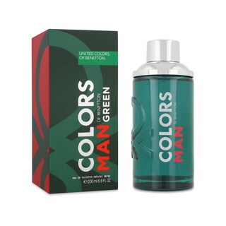 Foto 1 | Foto 1 | Benetton Colors Man Green 200ml Edt Spray