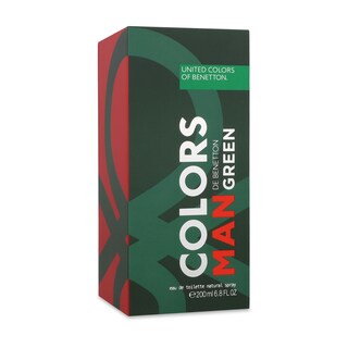 Foto 3 | Foto 3 | Benetton Colors Man Green 200ml Edt Spray