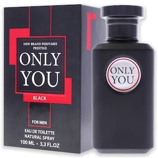 Foto 4 | Foto 4 | Perfume New Brand Only You Black Edt En Aerosol, 100 Ml, Para Hombre - Venta Internacional.