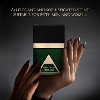 Foto 4 | Foto 4 | Perfume Maison Ghandour Royal Oud Emerald 100 Ml Unisex - Venta Internacional.