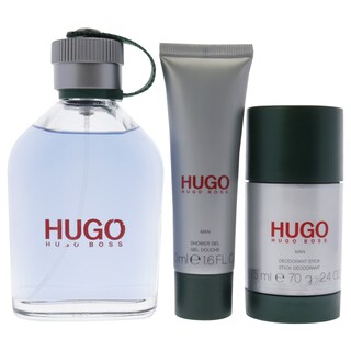 Foto 2 | Foto 2 | Set De Perfume De Regalo Hugo Boss Man Para Hombre Eau De Toilette 100 Ml - Venta Internacional.